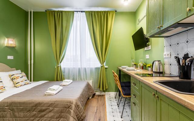 InHome24 (Inhom24) on Berezovaya Alley 19k6