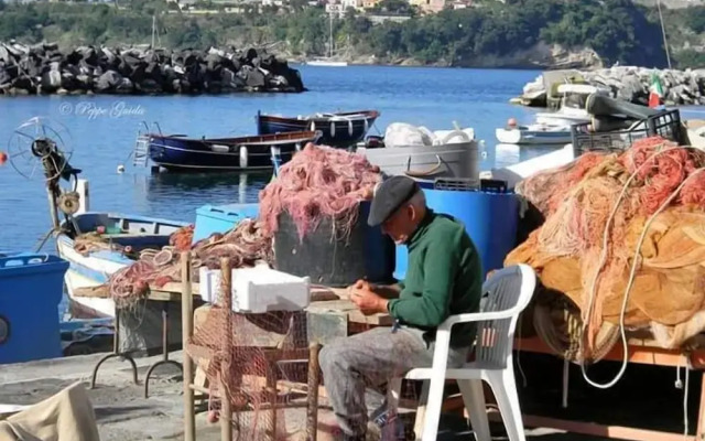 Villa La Favola With sea View