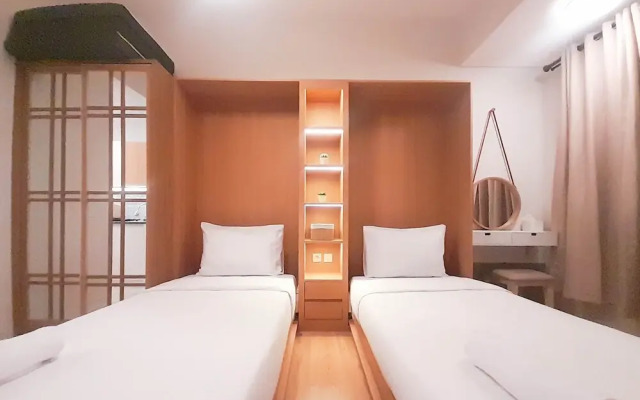 Elegant And Cozy Studio Barsa City Apartment