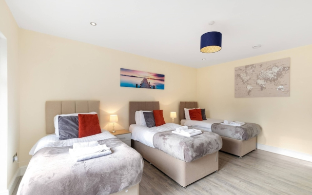 The Norfolk Spacious 1 bedroom Apartment