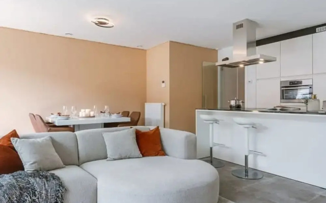 Modern Apartment With Sunny Terrace in Ostend