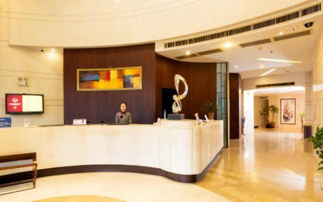 Eastern Kaiyue Business Hotel – Lobby – Longyan