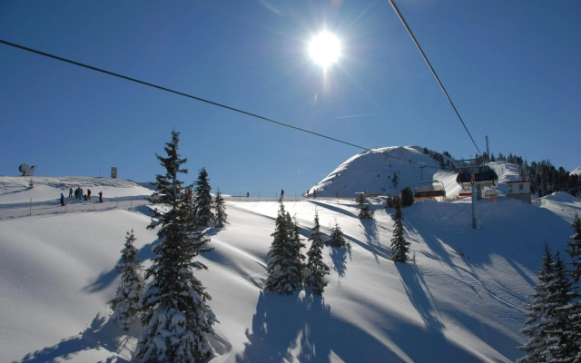 Hotel Berghof - Riesneralm