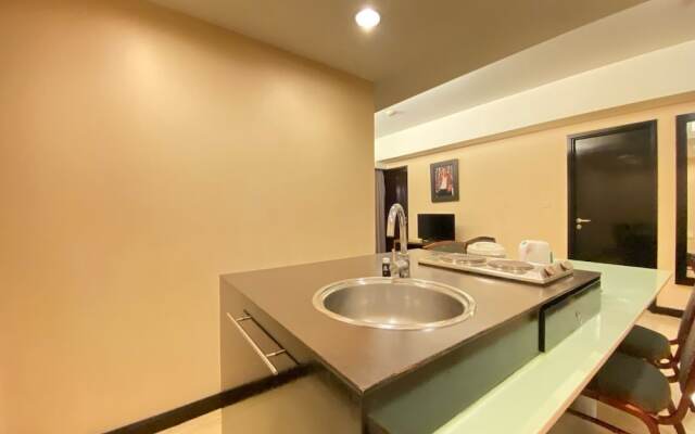 Comfort Living 2Br At Braga City Walk Apartment