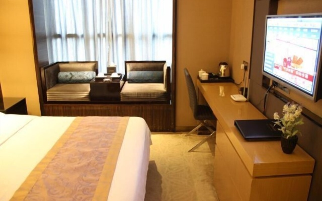 Boan SOHO Hotel – Guest Rooms – Shiyan