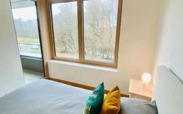 Luxury Brand New Flat w. Terrace&Parking