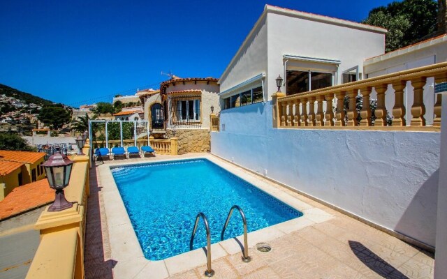 Tosal Julia - sea view villa with private pool in Calpe