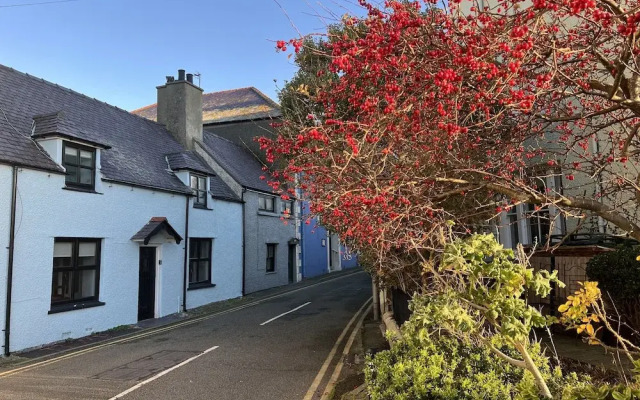 Traditional 3-bed Cottage, Log Burner & Sea Views!