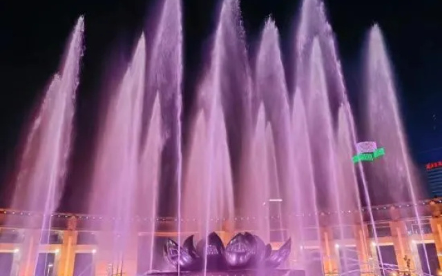 Lanjing Hotel (Jinan West Railway Station International Convention and Exhibition Center) – Outside – Jinan