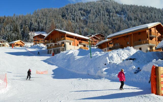 Comfortable studio, located at the ski slopes in Valfréjus