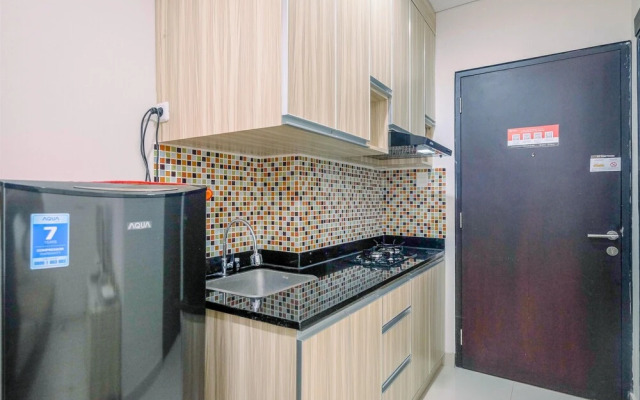 Cozy And Homey 1Br Apartment At Atlanta Residence