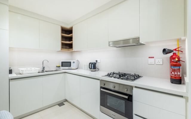SuperHost - Downtown Delight 2BR Apt Opposite Burj Khalifa