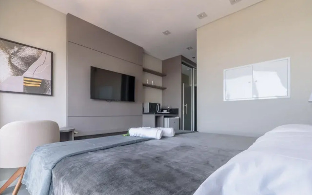 MHFBs Edifício Moderno piscina vista mar