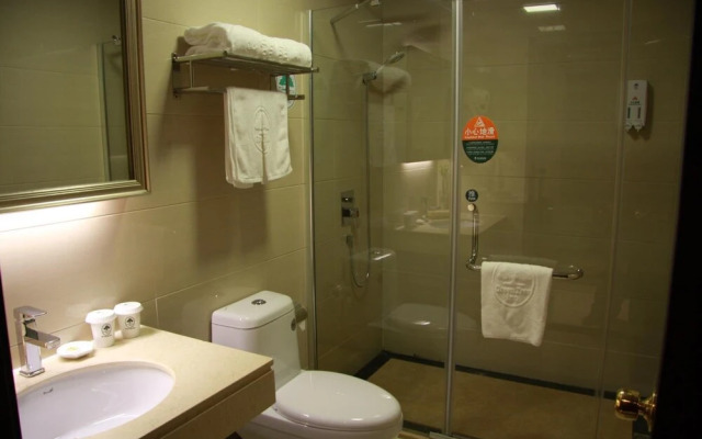 Greentree Inn Shanghai Songjiang Wanda Plaza Rongm