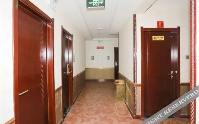 zhangye yihao hotel