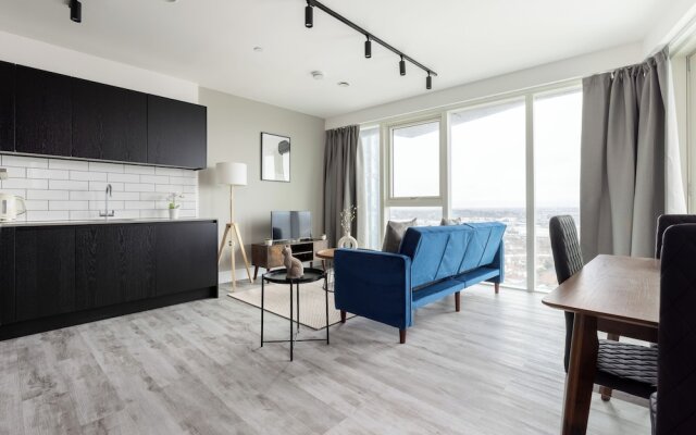 The North Acton Apartments
