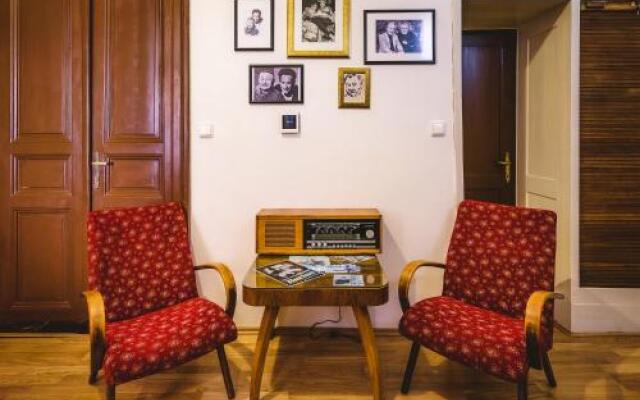 Harry Potter's apartment in Prague center