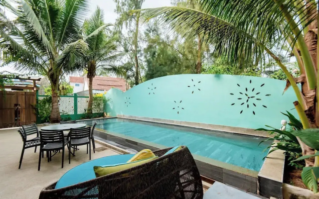 Salt Villa 3BR Oceanview An Bang Beach