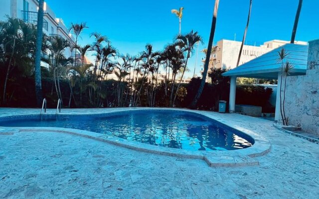 Private Pool View 2BDR Apartment in Los Corales Punta Cana