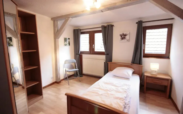 Gîte Porte Haute avec Jardin