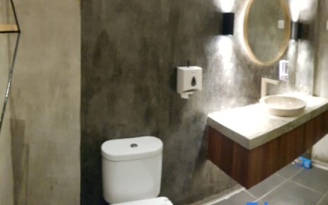 New Golden Clouds - Non Smoking Homestay – Bathroom – Garut