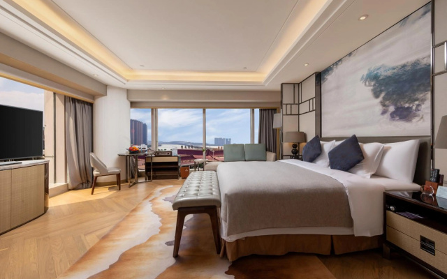 Longzhuda International Hotel – Guest Rooms – Zhuhai