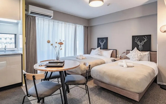 Apartment Hotel 11 Umeda Kamiyama