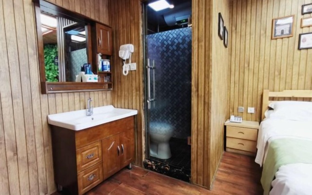 Zhiyoung Theme Hotel (Daqing Xinbaida Dongfeng Middle School) – Bathroom – Daqing