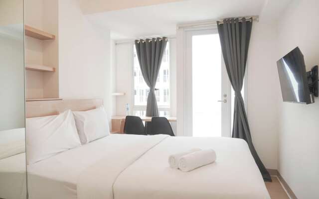 Simply And Cozy Studio At Tokyo Riverside Pik 2 Apartment