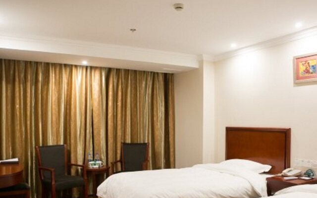 GreenTree Inn ZheJiang Shaoxing Coach Station Business Hotel