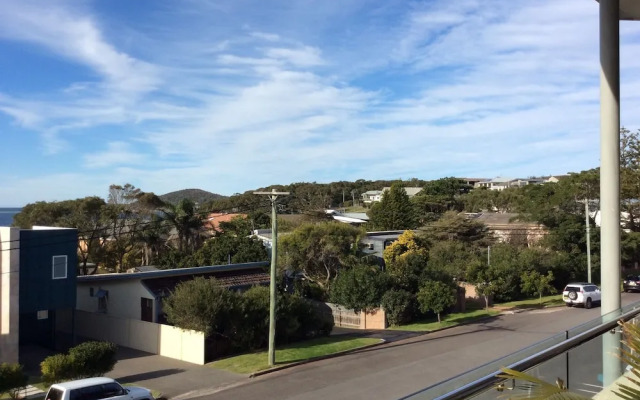 Blue View at Fingal Bay