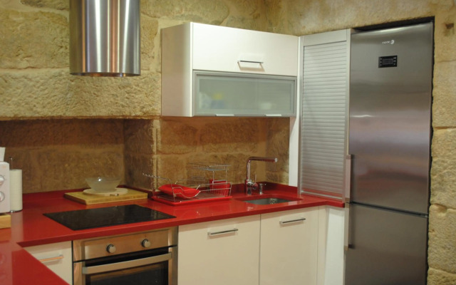 Piso en antiguo palacete del casco histórico