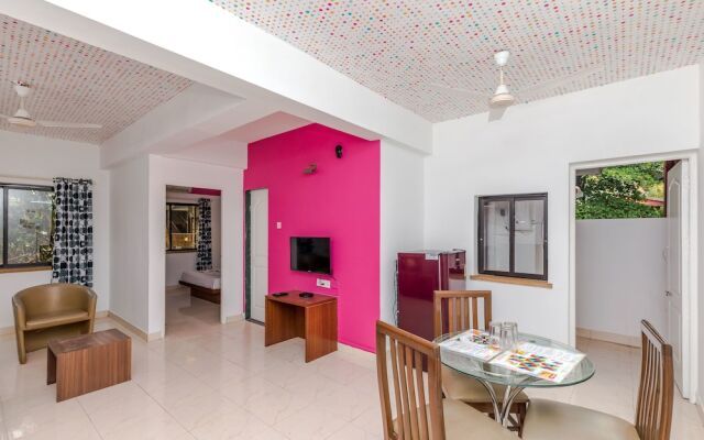 OYO 19114 Home Dazzling 1BHK Near Calangute