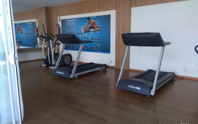 Maravilhoso apartamento novo em condomínio clube.