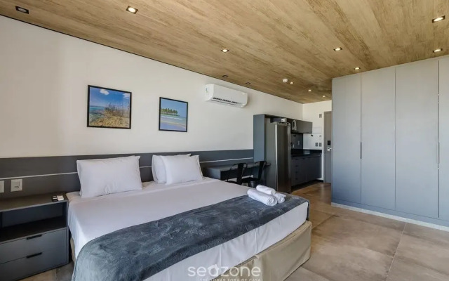 Nwts - Studios With Side sea View in Maceio II