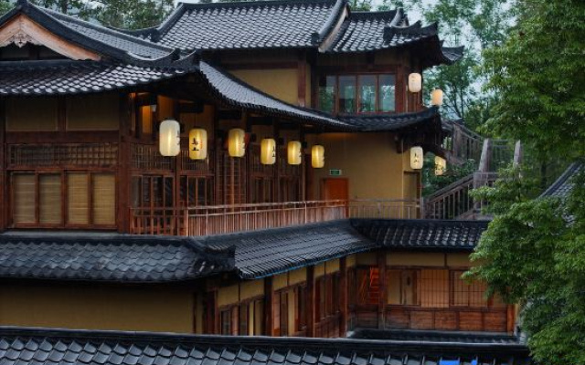Qingcheng Samatha · Yinmachuan Resort Manor