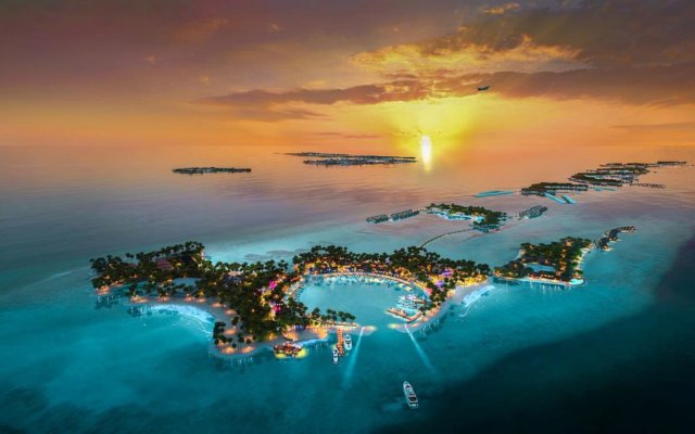 SAii Lagoon Maldives, Curio Collection by Hilton