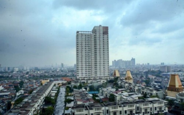 Cozy 2BR Cosmo Residence Apartment near Thamrin City Mall