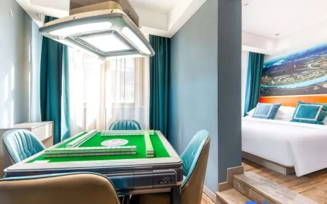 Jiuyue Smart Hotel (Yiwu Railway Station Airport)