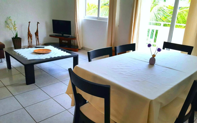 Le Dattier, 2 bedrooms, Flic en Flac