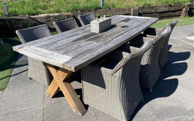 Heerlijke bungalow op 350 meter vanaf het strand!