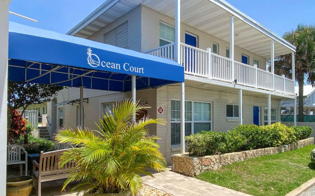 Ocean Court Beachfront Hotel