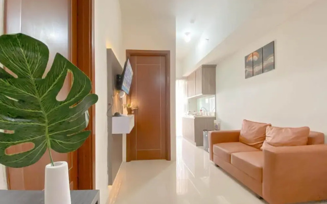 Great Deal And Cozy 1Br Apartment At Vittoria Residence