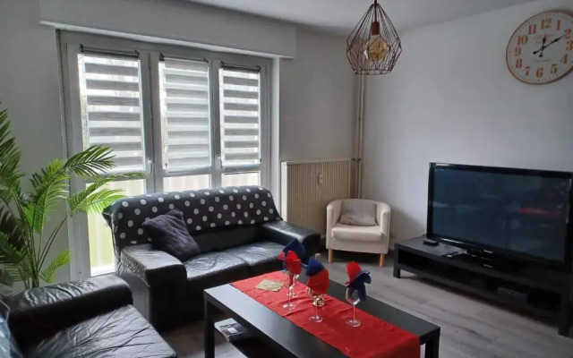 Travel homes spacieux et paisible parking privé
