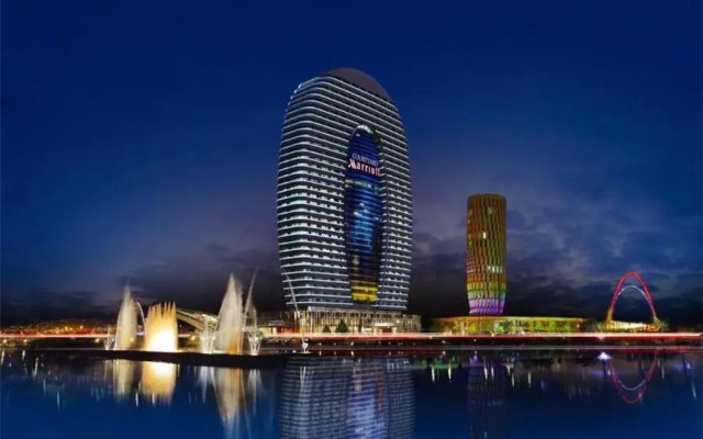 Apartment 16-27 floors in Alliance Palace Batumi