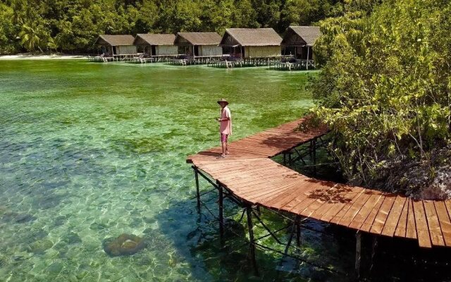 Doberai Private Island