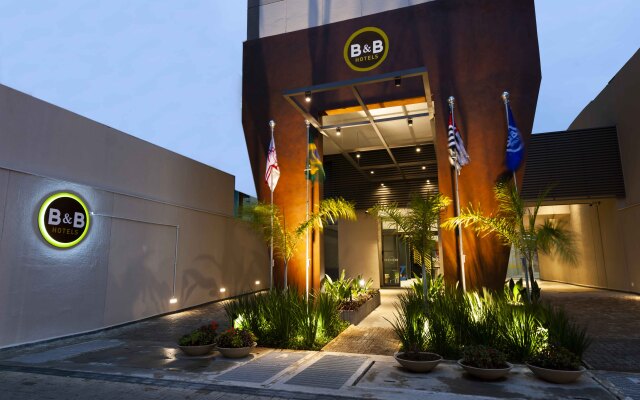 B&B Hotels São Paulo Luz - Centro