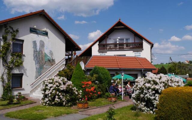 4-Bettzimmer Sächsische Schweiz