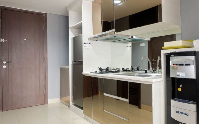 Furnished Studio Apartment at H Residence