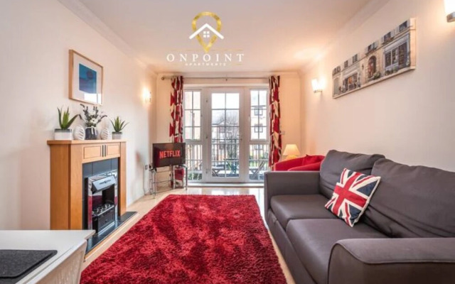✰ONPOINT 2 bedroom Apartment - River Kennet✰